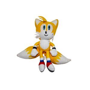 Toy Factory Sonic The Hedgehog Tails The Fox Plush Doll 8.5” 2022